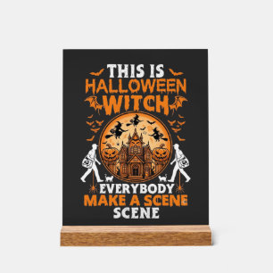 Das ist Halloween Acrylschild