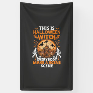 Das ist Halloween Banner