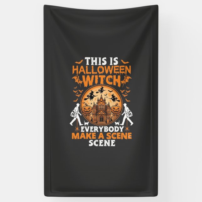 Das ist Halloween Banner (Vertikal)