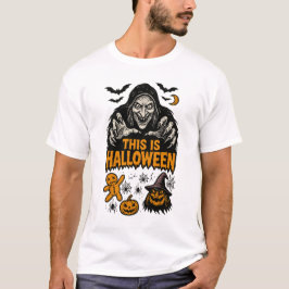 Das ist Halloween Beängstigend Monster Vintager Ho T-Shirt