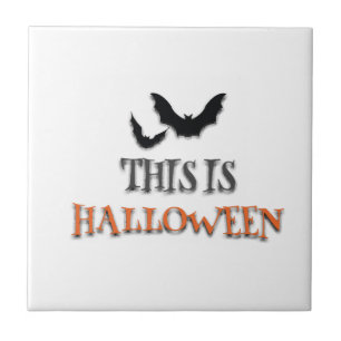 Das ist Halloween Fliese