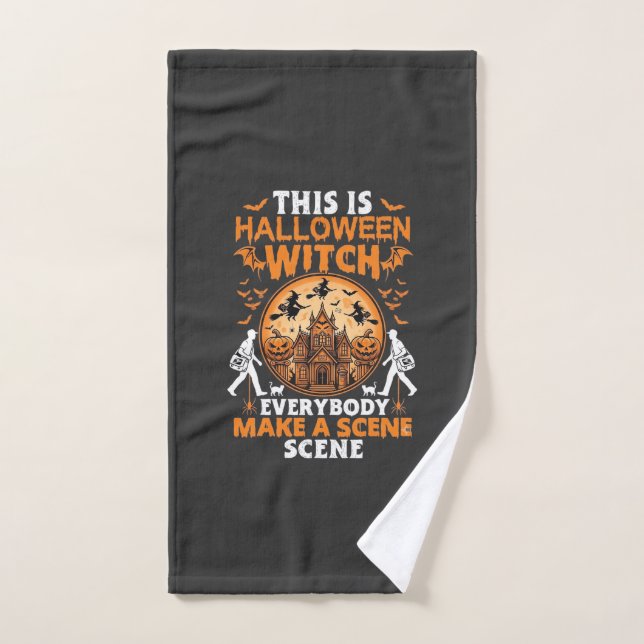 Das ist Halloween Handtuch (Handtuch)