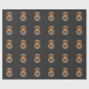 Das ist Halloween Hexe Jeder Macht Eine Szene Pos Geschenkpapier