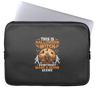 Das ist Halloween Laptopschutzhülle