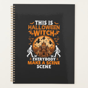 Das ist Halloween Planer
