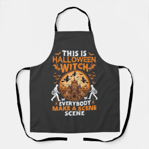 Das ist Halloween Schürze