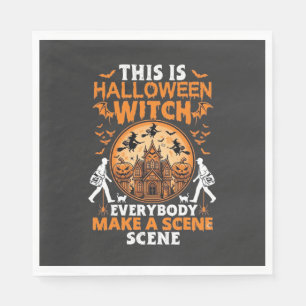 Das ist Halloween Serviette