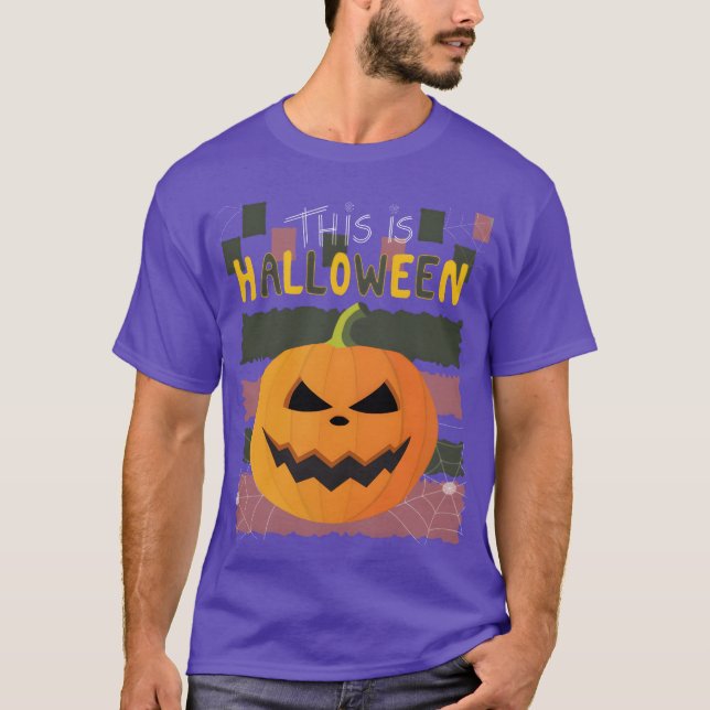 Das ist Halloween Vintag T-Shirt (Vorderseite)