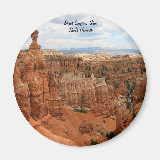 Das ist Hammer Bryce Canyon Utah, USA. Magnet (Vorne)
