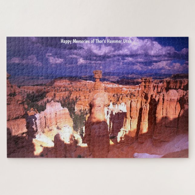 Das ist Hammer Utah. Jigsaw Puzzle (Horizontal)