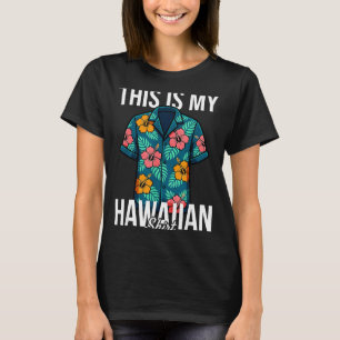 Das ist Hawaii-Hemd Hibiskusblüten Hawaii T-Shirt