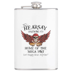 Das ist Hearsay Brewing Company Flachmann