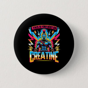 Das ist Ihr Körper auf dem Creatine Workout Gym Button