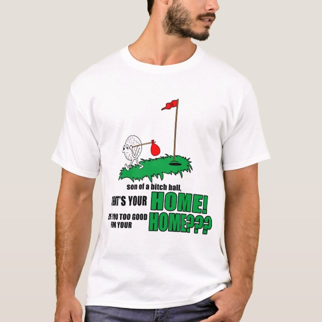 Das ist Ihr ZUHAUSE! T-Shirt (Vorderseite)