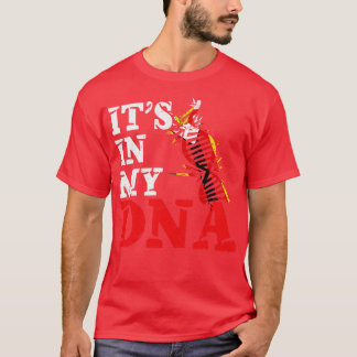 Das ist in meiner DNA in Simbabwe T-Shirt