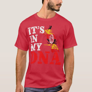Das ist in meiner DNA in Uganda T-Shirt