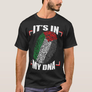 Das ist in meiner DNA-palästinensischen arabischen T-Shirt