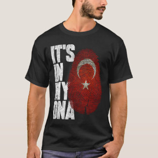 Das ist in meiner DNA türkisches Shirt stolz Gesch