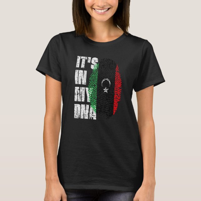 Das ist in meiner libyschen Flagge T-Shirt (Vorderseite)