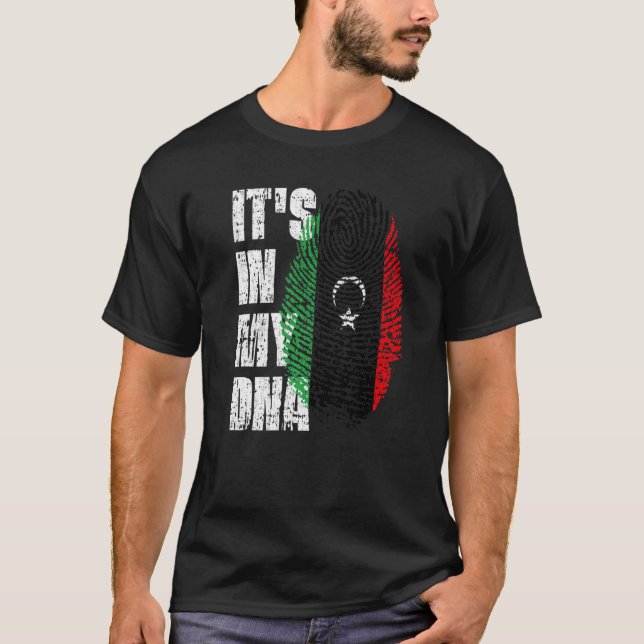 Das ist in meiner libyschen Flagge T-Shirt (Vorderseite)