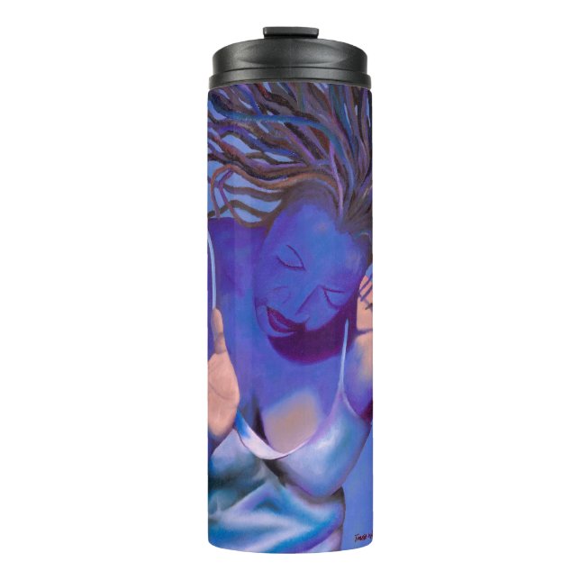 "Das ist in Ordnung" - Thermal Tumbler Thermosbecher (Vorderseite)