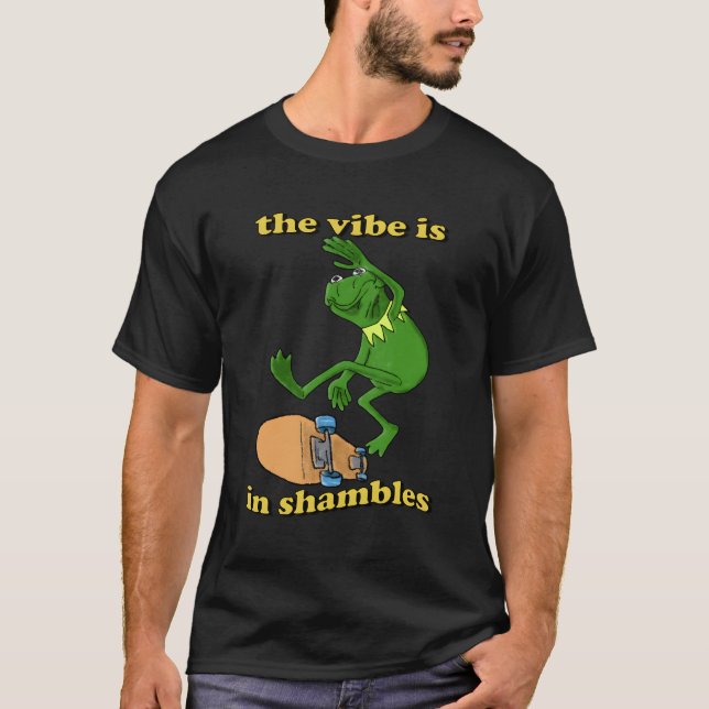 Das ist in Schamlippen T-Shirt (Vorderseite)