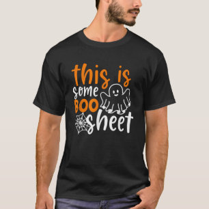 Das ist irgendwie Boo-Blödsinn Lustiger Halloween- T-Shirt