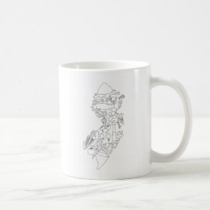Das ist Jersey Tasse