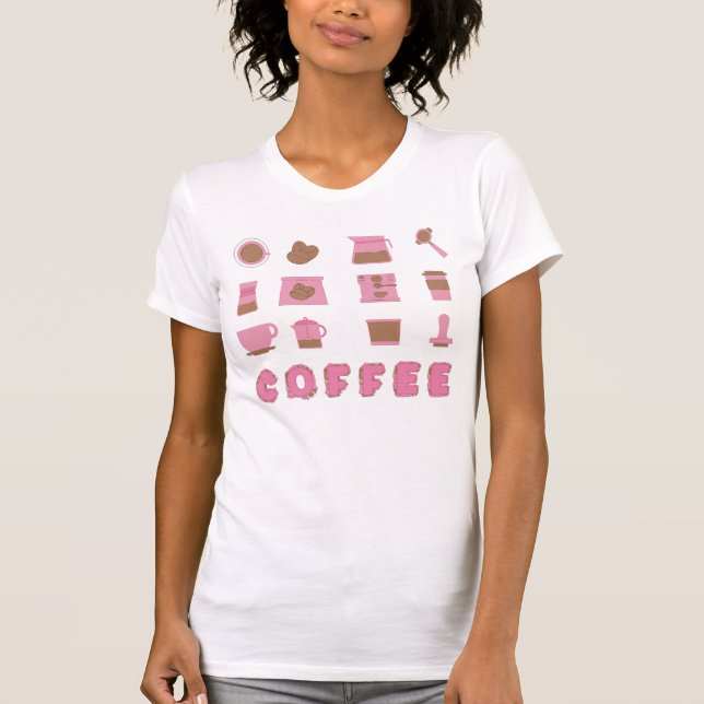 Das ist Kaffee T-Shirt (Vorderseite)