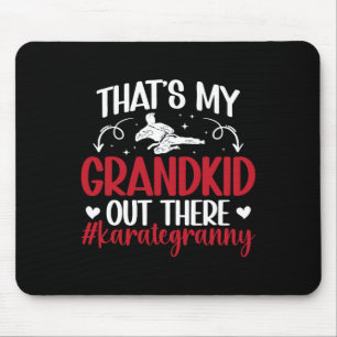 Das ist Karate Granny Proud Karate Gran Mousepad