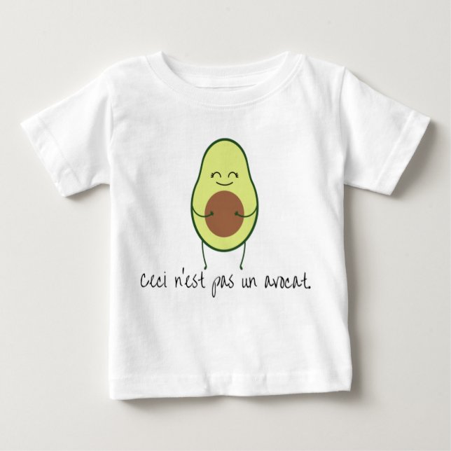 Das ist kein Anwalt Baby T-shirt (Vorderseite)