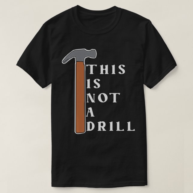 Das ist kein Drill Funny T-Shirt (Design vorne)