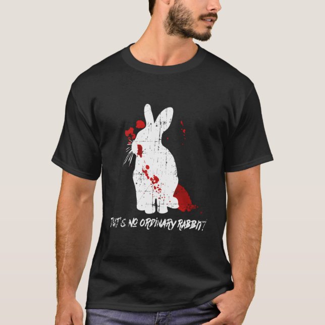 Das ist kein gewöhnlicher Kaninchen-Python-Totenso T-Shirt (Vorderseite)