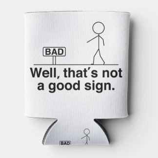 Das ist kein gutes Zeichen Dosenkühler