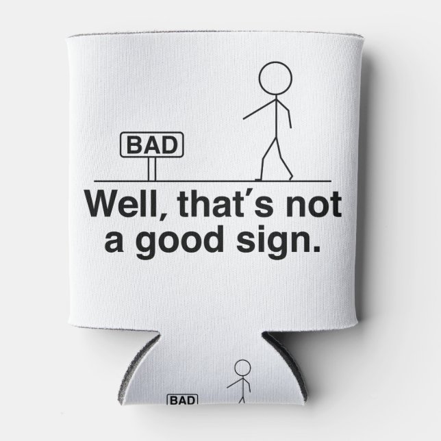 Das ist kein gutes Zeichen Dosenkühler (Vorderseite)