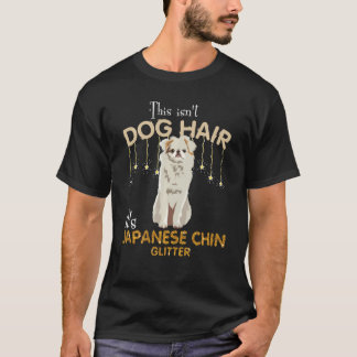 Das ist kein Hundehaar. Es ist der japanische Glit T-Shirt