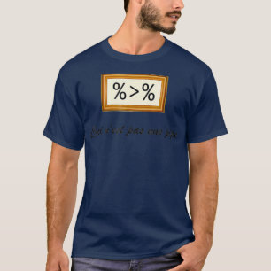 Das ist kein Pfeiler von R Data Science Art Histor T-Shirt