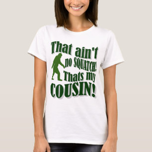 Das ist kein Platz, das ist mein Cousin! T-Shirt