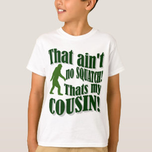 Das ist kein Platz, das ist mein Cousin! T-Shirt