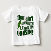 Das ist kein Squatch, das ist mein Cousin!