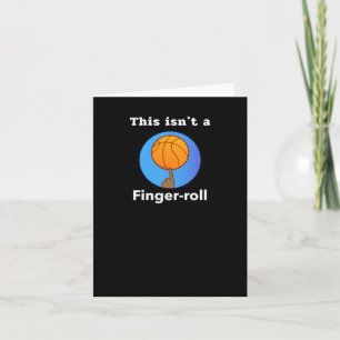 Das ist keine Fingerrolle Karte