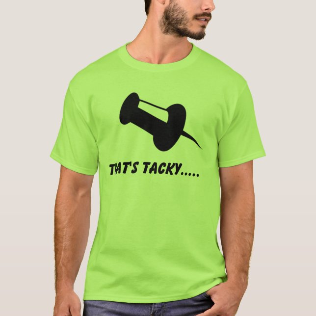 das ist klebrig T-Shirt (Vorderseite)