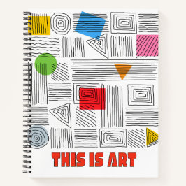 DAS IST KUNST NOTIZBUCH