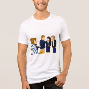 "Das ist lieb, Alan" Tri-Blend Shirt