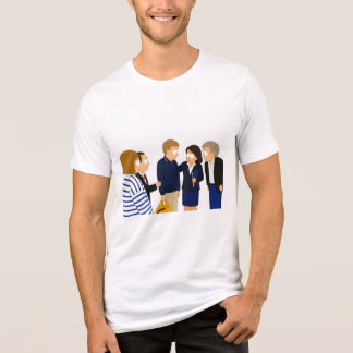 "Das ist lieb von Alan"  Tri-Blend Shirt