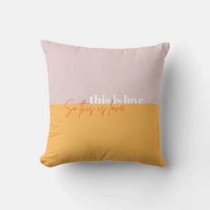 Das ist Liebe - Also das ist Liebe Kissen