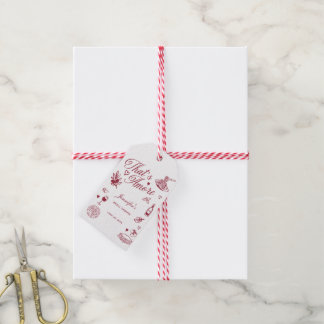 Das Ist Liebe Italienische Hochzeits-Party Geschenkanhänger