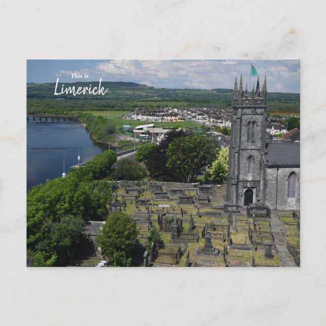 Das ist Limerick - Irland Postkarte (Vorderseite)
