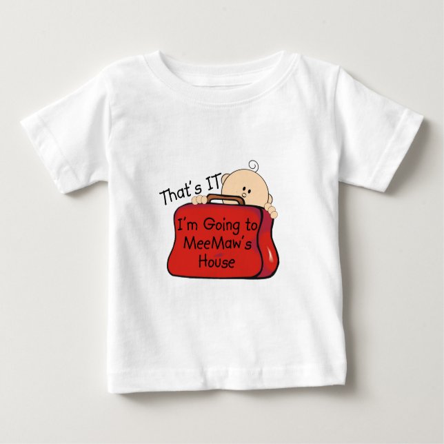 Das ist MeeMaw Baby T-shirt (Vorderseite)