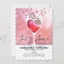 Das ist mehr italienischer Vino vor Vows Brautpart